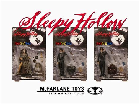 The Toy Box Sleepy Hollow Mcfarlane Toys