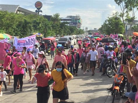Look Crowd Starts To Grow In Leni Kiko Grand Rally In Cebu Cebu