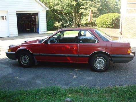 At the release time, manufacturer's suggested retail price (msrp) for the. Buy used 1983 Honda Prelude Base Coupe 2-Door 1.8L in ...