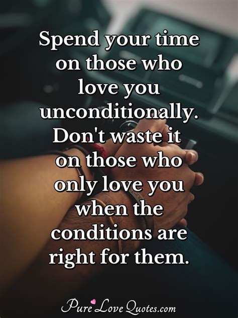 Quotes On Time And Love Purelovequotes