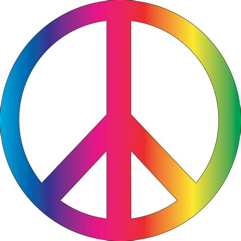 Vector Peace Sign Clipart Best