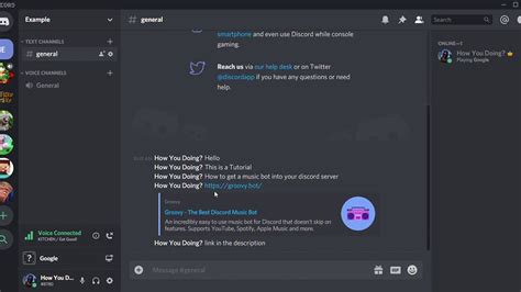 This step is also the reason our volume. Grovy discord | How To Add a Music Bot to Discord