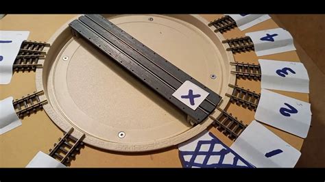 Peco N Gauge Turntable Using Indexable Positions With Dcc Control Youtube