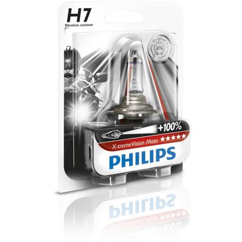 Philips X Treme Vision Moto H7 12v 55w 12972xvbw Kuantokusta