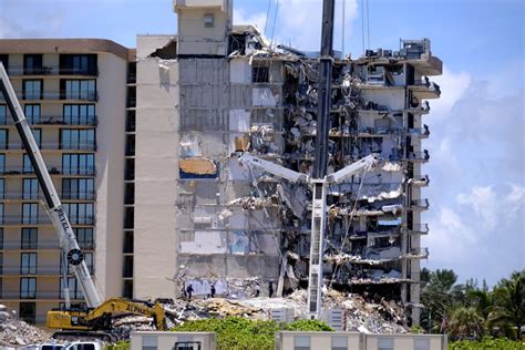 Miami Condo Collapse Official Who Signed Off On Building In 2018 Is
