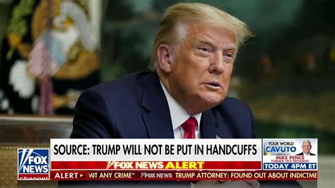 Law Enforcement Prepares For Trumps Expected Arraignment Fox News Video