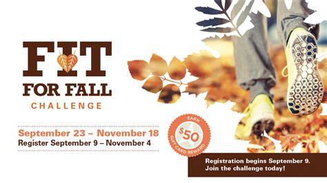 Register For The Fit For Fall Activity Challenge Uva Hr