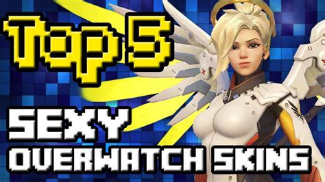 Top Sexy Overwatch Skins Youtube