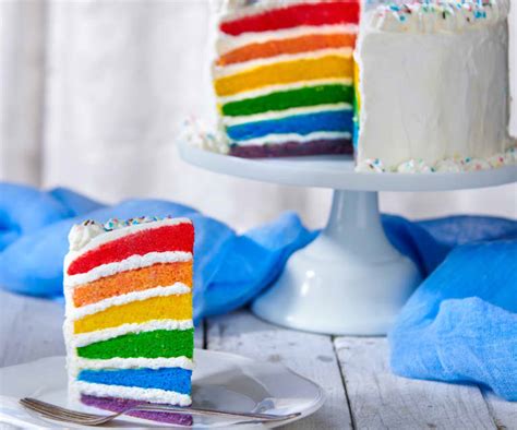 Rainbow Cake Torta Arcobaleno Cookidoo The Official Thermomix