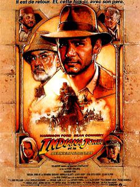Indiana Jones Et La Derni Re Croisade Synopsis Casting Bande
