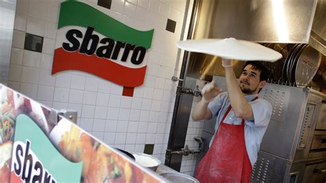 Pizza Chain Sbarro Files For Bankruptcy Protection