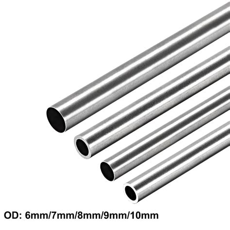 Stainless Steel Seamless Pipe Tube Stainless Steel Tube Od 6mm Id 2mm Uxcell 2pcs Aliexpress