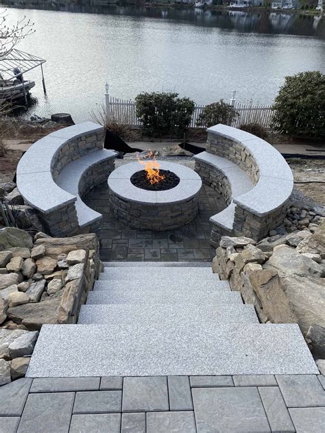 Natural Stone Veneer Fire Pit Stoneyard®
