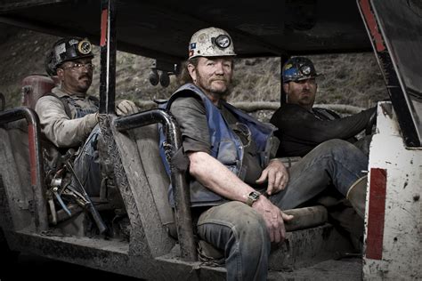 Chad Hurst Horizon Coal Mine In Helper Utah