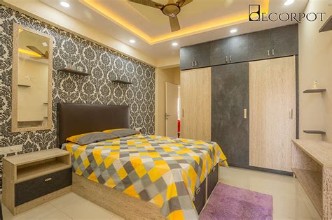 Guest Bedroom Interior Designers In Bangalore Decorpot