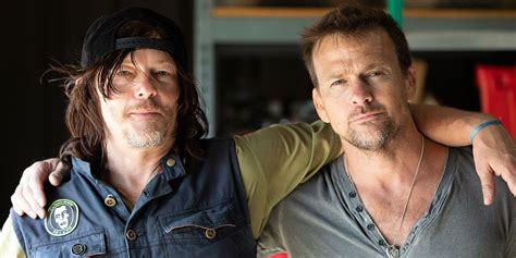 The Walking Dead Top 10 Celebrity Guests On Amcs Ride With Norman Reedus