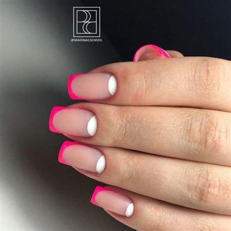 Classicnails French Nails New French Manicure Nail Tip Designs
