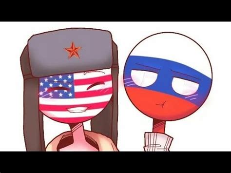 Встреча на стадионе «мейски» во вроцлаве завершилась со счётом 1:1. Свадьба России и Америки... Countryhumans - YouTube