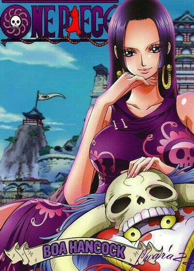 Pin De 鎮安 何 Em Badass Pirates One Piece Anime Boa Hanckok Luffy