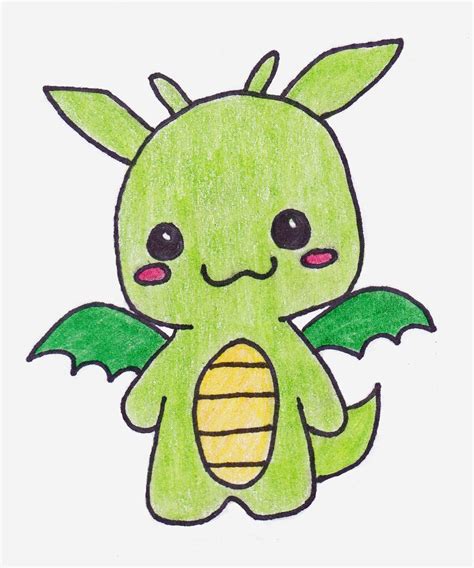 17 Dragon Drawings Cool Cute Easy For Your And Your Kids Cute