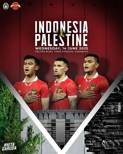 Siap Diserbu Besok Harga Tiket Fifa Matchday Indonesia Vs Palestina Di