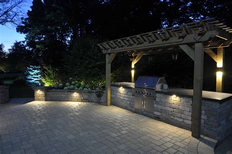 Gazebo Pergolas And Pavilions Outdoor Lighting In Chicago Il