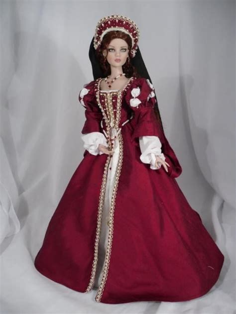 Black Hills Doll Designs Renaissance Fashion Beautiful Dresses Historical Gowns