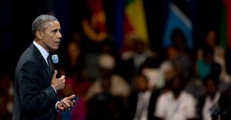 Barack Obama Welcomes 51 Africa Leaders Amid Grumbling Over His Policy