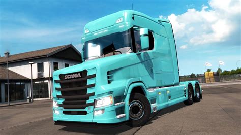 Euro Truck Simulator 2 Scania T Next Gen Test Drive Thursday 206