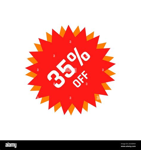 35 Off Sale 35 Percent Discount Marketing Promotional Poster Banner