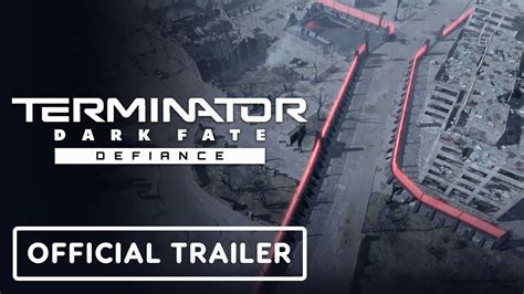 Terminator Dark Fate Defiance Official Gameplay Trailer Youtube