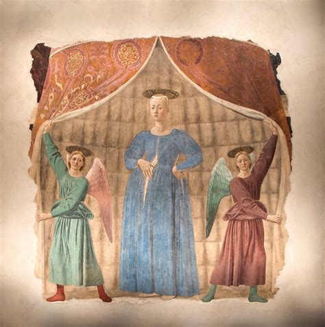 Piero Della Francesca Madonna Del Parto Il Tuo Counselor