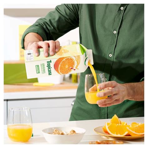 Tropicana Orange Juice With Bits Original 950ml From Ocado