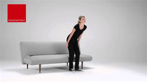 Design by andreas lund, flemming højfeldt & per weiss 2017. Unfurl sofa van Innovation - YouTube