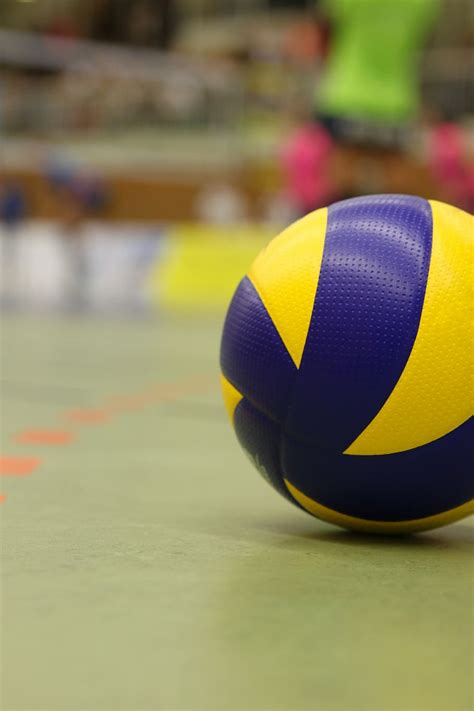Selective Focus Photography Og Volleyball Field Volleyball Sport