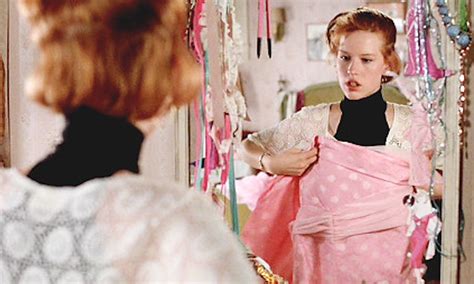 how molly ringwald s pretty in pink prom dress was really made will surprise you — exclusive