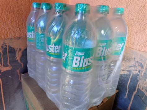 Liter Bluster And Wavy Water Bottle At Rs Pack Natural Mineral