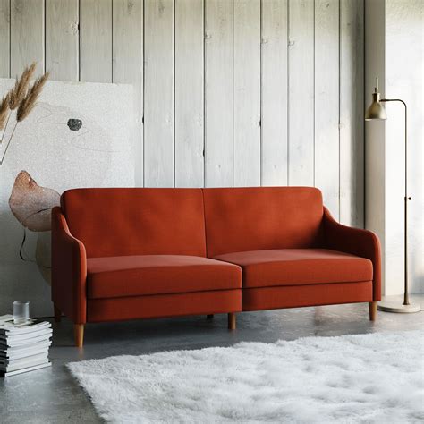 Burnt Orange Sofa And Loveseat Ingersolberg