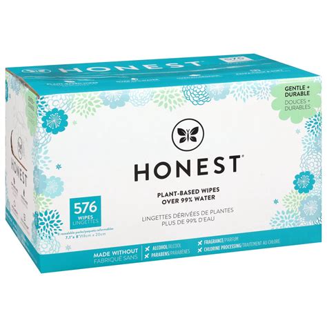 The Honest Company Baby Wipes Fragrance Free 8 Pk Shop Baby Wipes