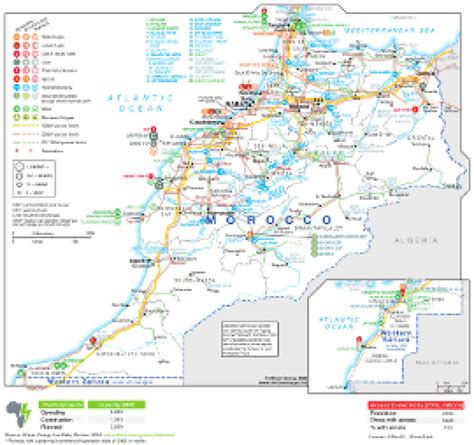 morocco s power infrastructure revised september 2020 african energy