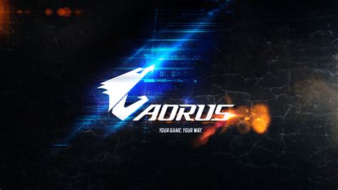 Gigabyte Aorus 4k Logo