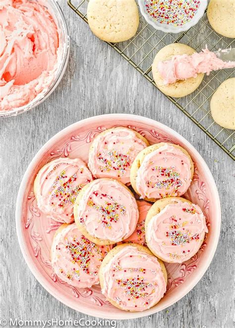 Easy Eggless Soft Sugar Cookies Mommy S Home Cooking