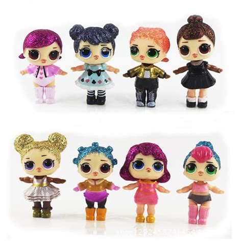 Viste y maquilla a estas chicas de lol surprise. Set Of 8 LOL Surprise Dolls | Tech Import World