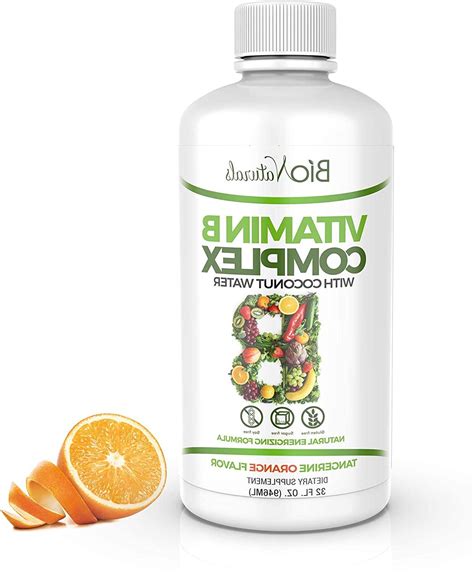 Инструкция по применению витамин в комплекс (vitamin b complex). Bio Naturals Vitamin B Complex Liquid Supplement