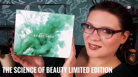 The Science Of Beauty Lookfantastic Limited Edition Unboxing Juli