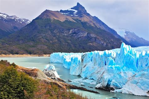 Parque Nacional Los Glaciares Map