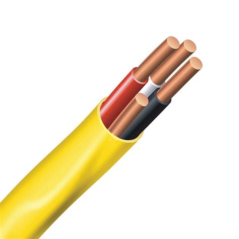 Wiring connections in switch, outlet, and light boxes. Southwire Electrical Cable Copper Electrical Wire Gauge 12/3 - Romex SIMpull NMD90 12/3 Yellow ...
