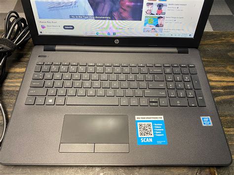 Hp 15 Bs289wm 156 Touchscreen Notebook Intel Pentium N5000 4gb Ram