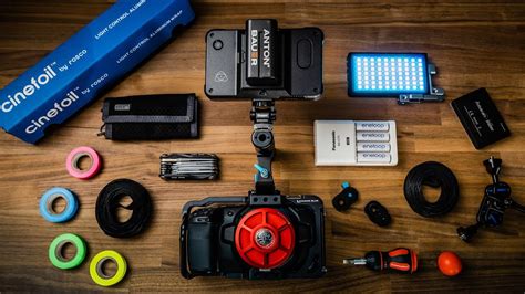 Camera Gear Essentials For Filmmakers Under 100 Youtube
