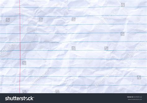 10302 Wrinkled Notebook Paper Images Stock Photos And Vectors